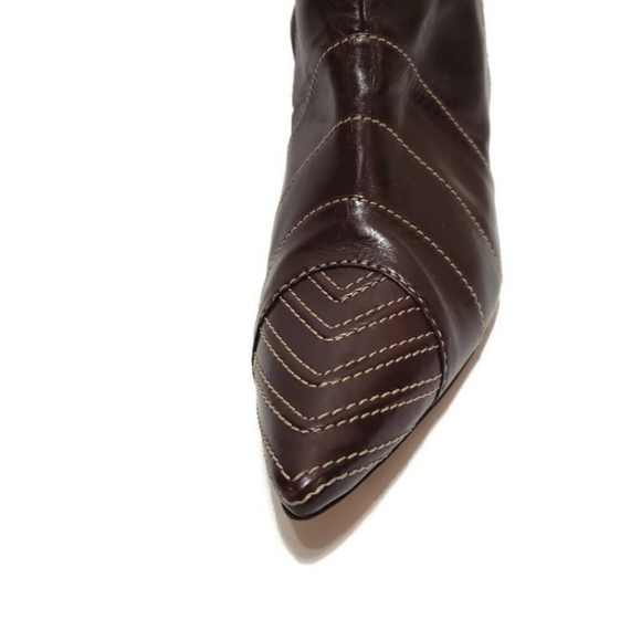 Marni Mahogany Boots - Picture 7 of 12